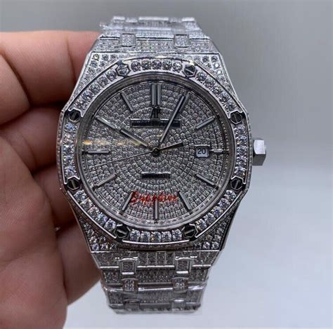 iced out ap watch price|fully iced out ap.